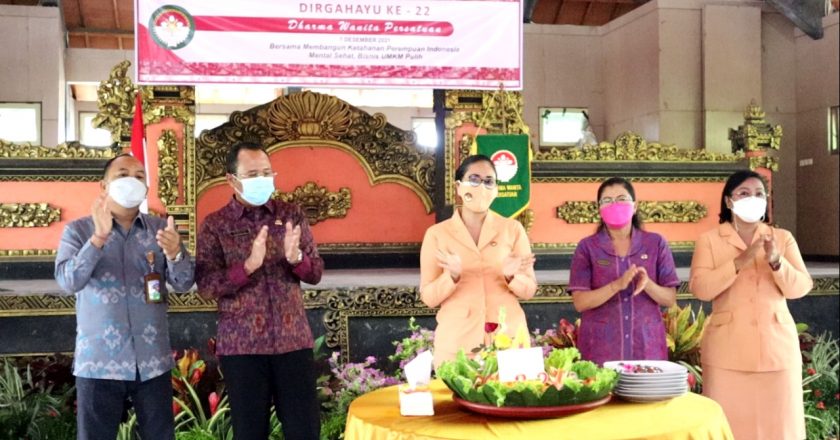 Hut Ke-22, DWP Buleleng Diharapkan Pulihkan Perekonomian