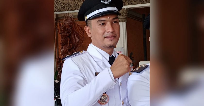 Perbekel Anyar Desa Pengastulan, Garap Potensi Kesenian Anak Muda