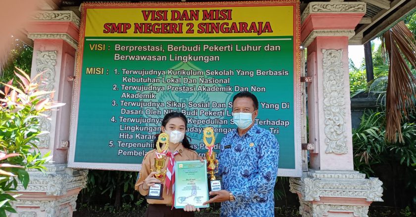 Spenda Dorong Siswa Tak Henti Raih Prestasi