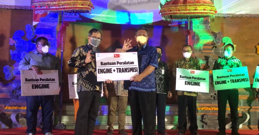 Tingkatkan Kompetensi, Stemsi Terima Bantuan Engine dan Transmisi dari Pt Astra Daihatsu
