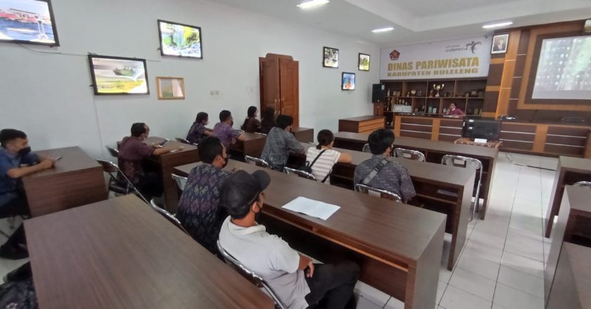 Dispar Berdayakan Tenaga TIS untuk Promosi Pariwisata