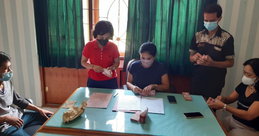 Terpidana Korupsi BUMDES Pucaksari Kembalikan Uang Pengganti