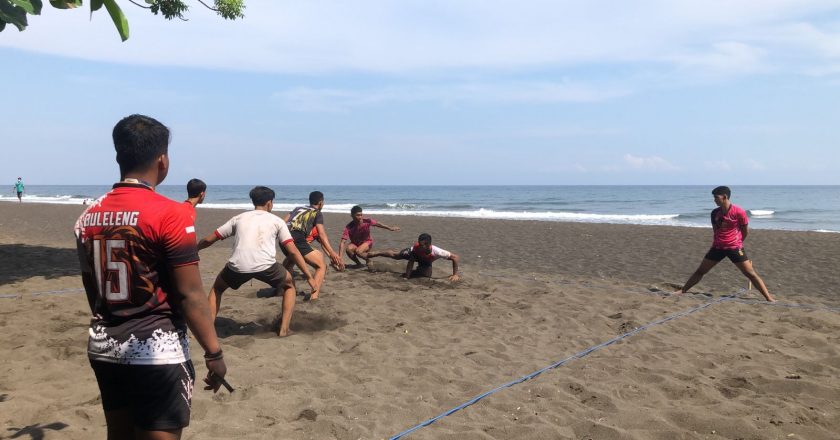 Jaring Atlet Menuju Porprov 2022, FOKSI Buleleng Gelar Kejuaraan Kabaddi