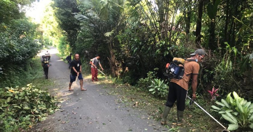 Sambut Tahun Baru 2022, Komunitas Balawa Gencarkan Gotong Royong dan Bakti Sosial