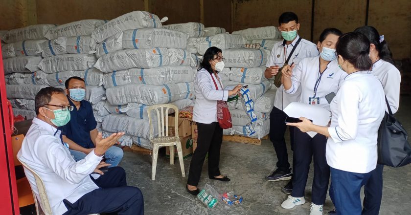 Awasi Sarana Distribusi, Loka POM Buleleng Temukan 8 Belum Memenuhi Ketentuan