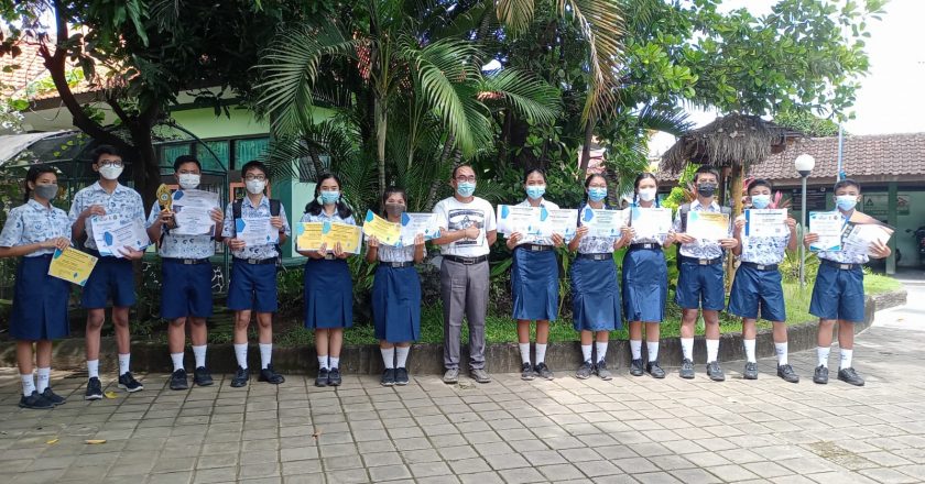 Minat Siswa Spenfour Mengikuti Lomba Cukup Tinggi