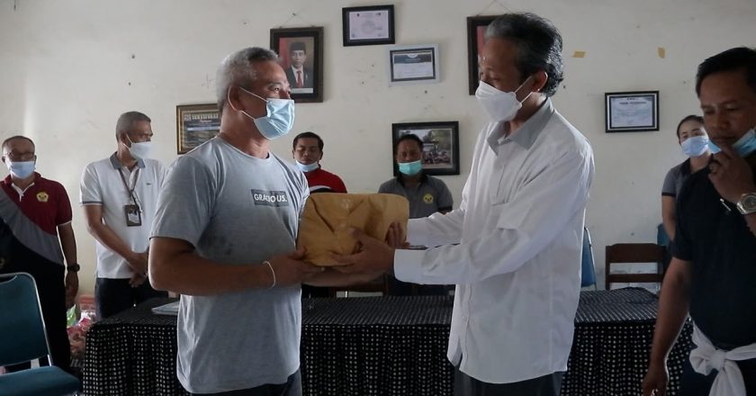 LKSA Dana Punia Harap Kerjasama Penguatan Agama dari STAHN Mpu Kuturan