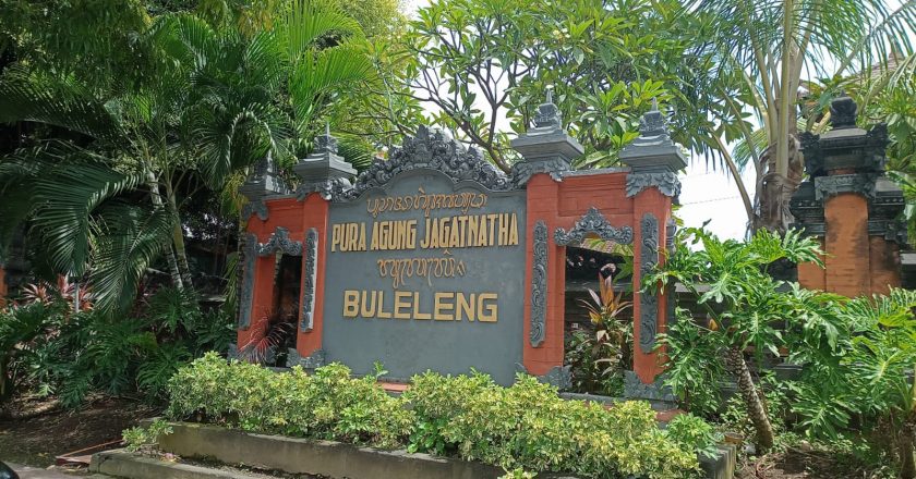 Pura Jagatnatha Singaraja Tiadakan Meditasi Siwaratri