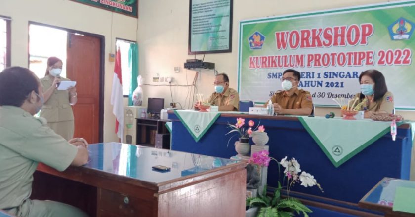 Tahun 2022, Spensa Bersiap Adaptasi Kurikulum Prototype