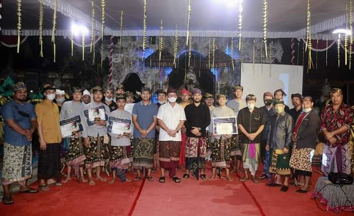 Padepokan Seni Dwi Mekar Gelar Dwi Mekar Awards Perdana