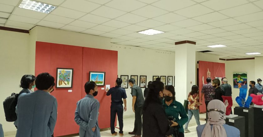 Prodi Seni Rupa Undiksha Gelar Pameran Karya Studi Khusus