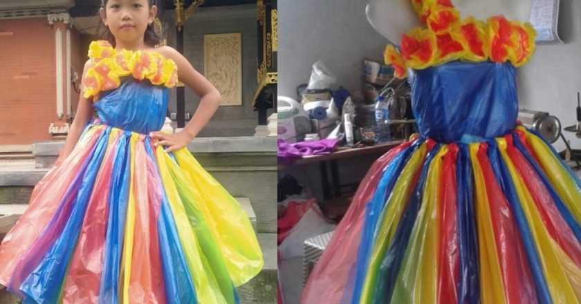 Bank Sampah Kaliber Rancang Pakaian Dari Sampah Plastik