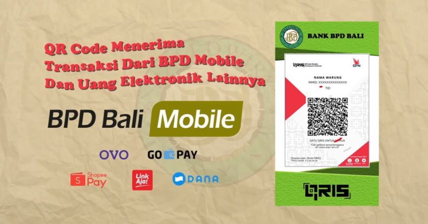 Transaksi Praktis dengan QRIS BPD Bali