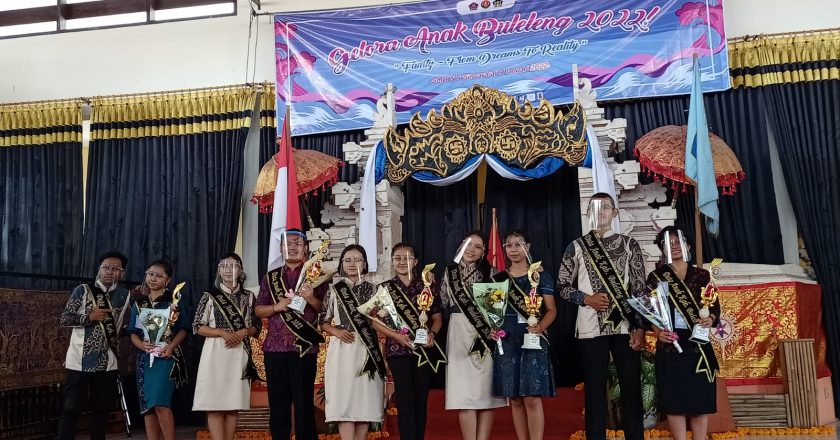 5 Duta Anak Terpilih, Siap Serap Aspirasi Anak Buleleng