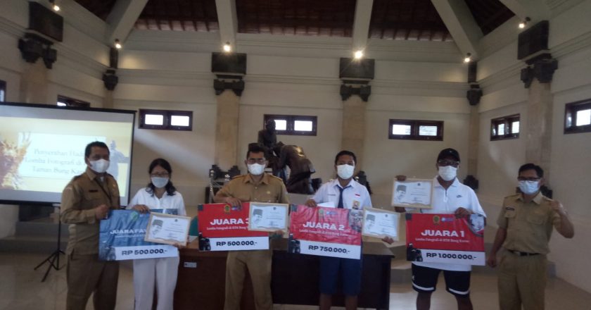 Dongkrak Promosi RTH Bung Karno, Dispar Gelar Lomba Fotografi