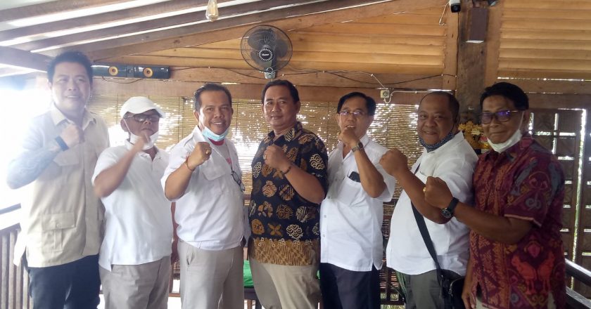 Mantan Petinggi Partai Rapatkan Barisan Menuju Partai Gerindra Buleleng