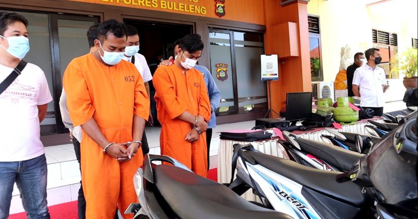 Spesialis Curanmor dengan Kunci “T”, Ditangkap Polisi