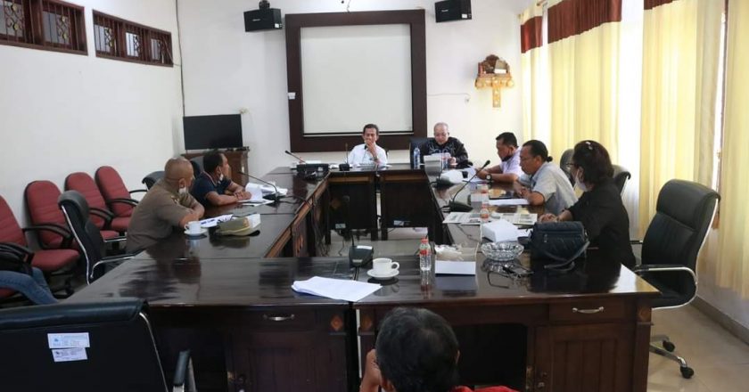 Komisi I Sikapi Keluhan Warga Soal Galian-C di Seririt