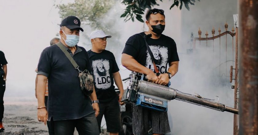 Awal Tahun 2022, LDC Kembali Gencarkan Pengasapan