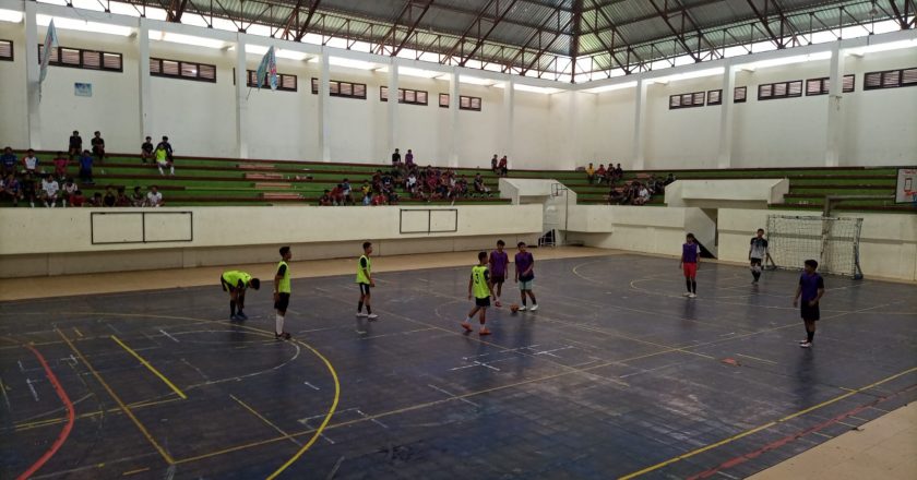 Ratusan Pemuda Buleleng, Ikuti Seleksi Futsal