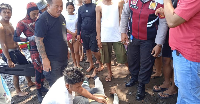 Nelayan Tejakula Ditemukan Meninggal Didasar Laut