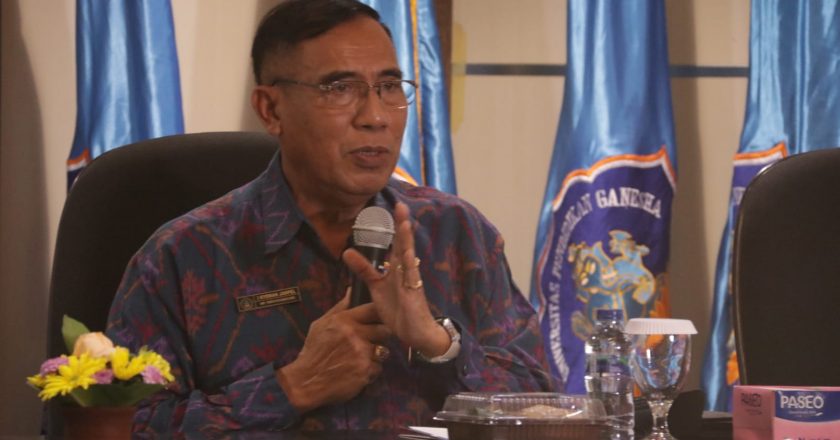 Tahun Ajaran Baru, Undiksha Bakal Terapkan Hybrid Learning