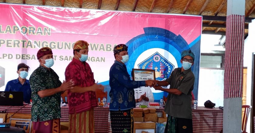 Laba Meningkat 14 Persen LPD Desa Adat Sambangan Tergolong Sehat