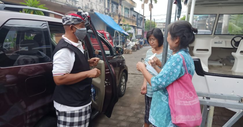 Kasus Melonjak SGRP Covid-19 Desa Adat Buleleng Gelar Operasi Tamas
