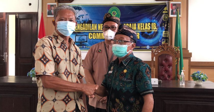 Kantor Desa Penglatan Resmi Dieksekusi