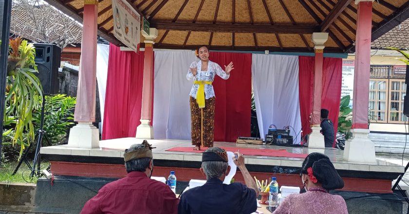 Gedong Kirtya Gelar Lomba Bahasa Bali, Antusias Peserta Cukup Tinggi