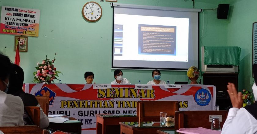 Metode Belajar dengan GIST, Efektif Tingkatkan Nilai Siswa Spenfour dalam Bahasa Inggris