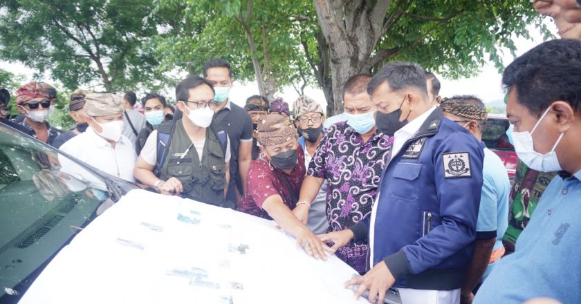 Tim Mafia Tanah Kejagung Tinjau Lokasi Tanah Adat Kubutambahan