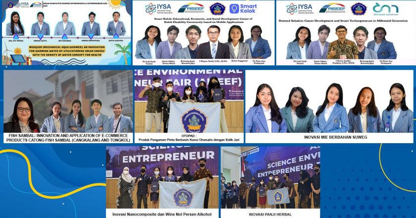 8 Tim Undiksha Borong Medali Ajang Inovasi Lingkungan dan Wirausaha Internasional