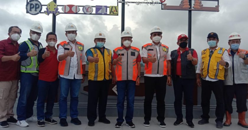 Pengerjaan Capai 69 Persen, Bendungan Tamblang di Target Rampung Oktober 2022