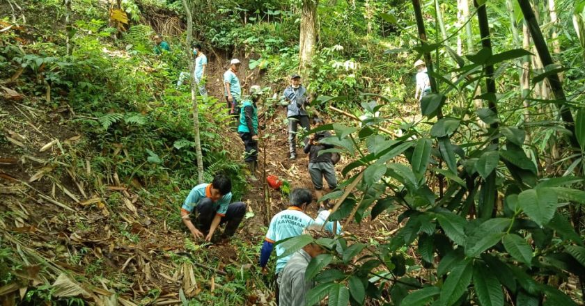 Cara Pemuda Pedawa Selamatkan Sumber Air