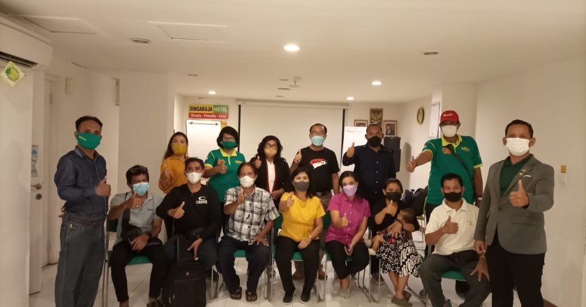 Semangat Capai Target Penjualan, Agen Blesstea Diberikan Pembekalan