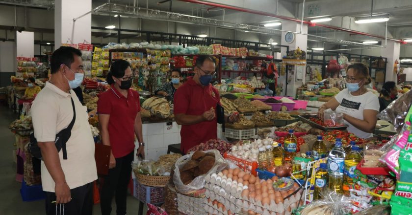 Jelang Nyepi, Harga Bahan Pokok Stabil