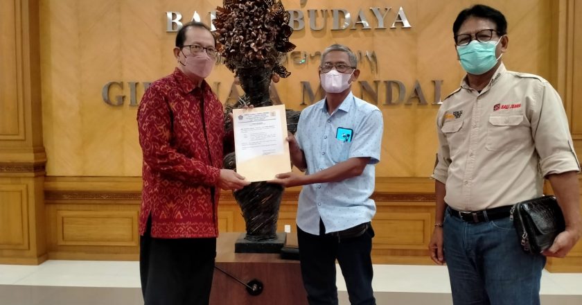 KONI Buleleng Dukung IGN Oka Darmawan, Jadi Caketum KONI Bali