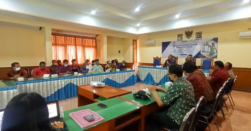Undiksha Dukung Sosialisasi Produk Hukum dari Bawaslu Bali