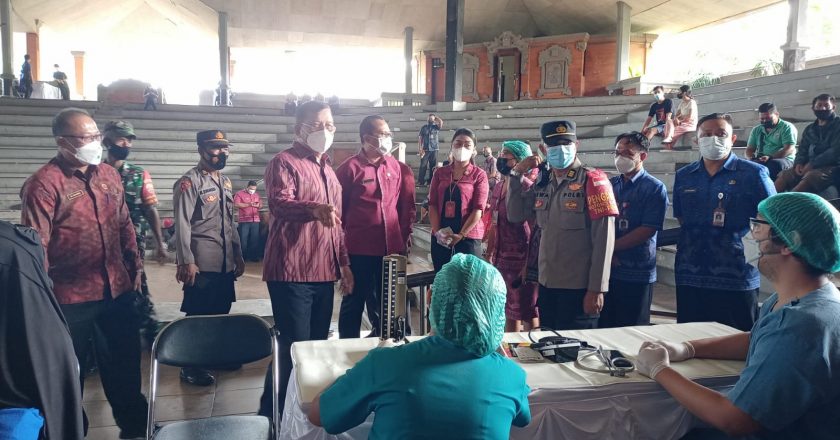 Capai Target Vaksinasi Booster, Bululeleng Siapkan 25 Pos