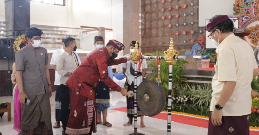 Menteri Perekonomian Bahas Pengembangan UMKM di Undiksha