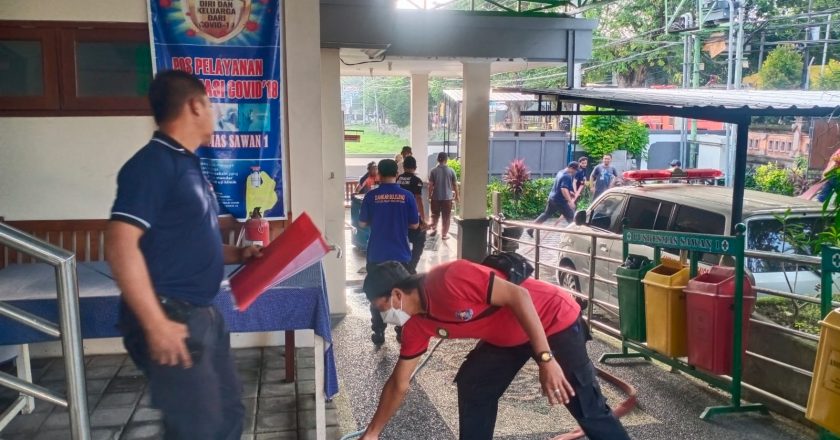 Konsleting Listrik, Puskesmas Sawan Dilalap Sijago Merah