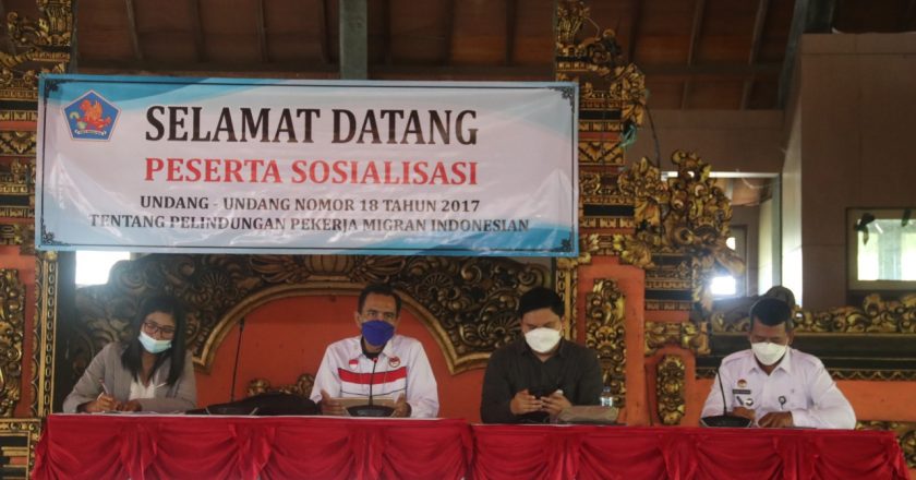 Pemkab Buleleng Gencarkan Sosialisasi Peraturan Perlindungan PMI