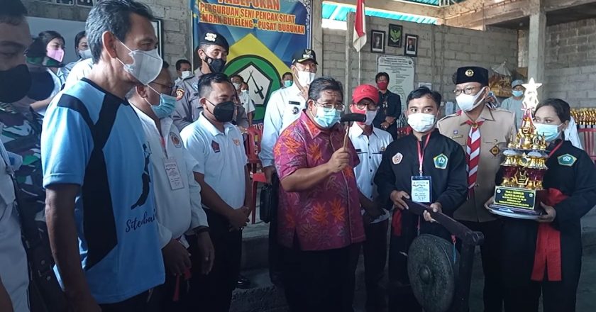 Ratusan Pesilat Sitembak Ikuti Kerjurkab