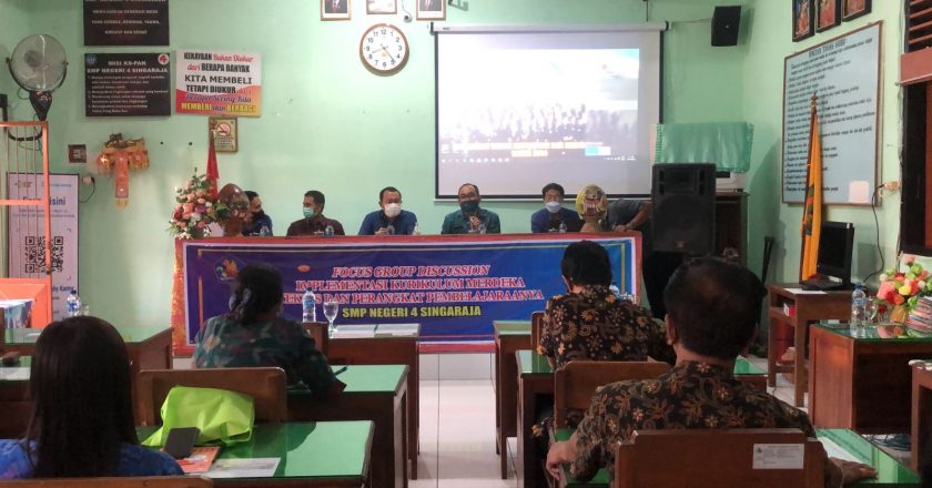Menuju Implementasi Kurikulum Merdeka, Spenfour Gelar FGD