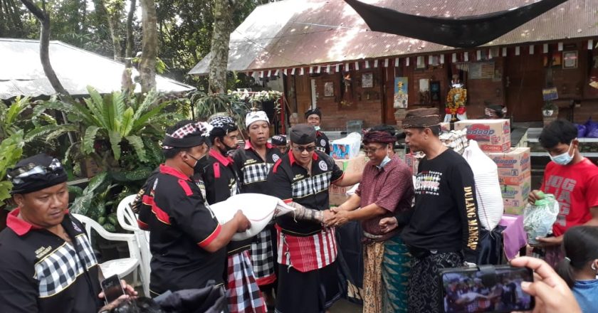 Jagabaya Dulang Mangap Buleleng Gelar Baksos