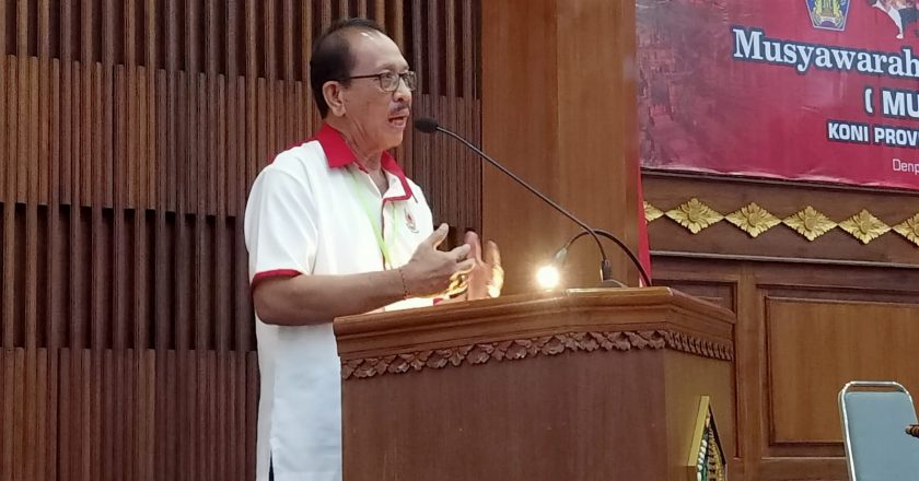 Penglingsir Puri Sukasada Pimpin Koni Bali