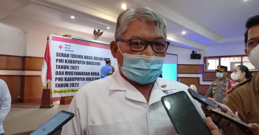 PMI Bali Dapat Hibah Gedung Untuk Operasional