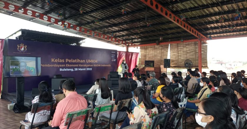 Tingkatkan Kapasitas UMKM, Kadin Gelar Kelas Pelatihan