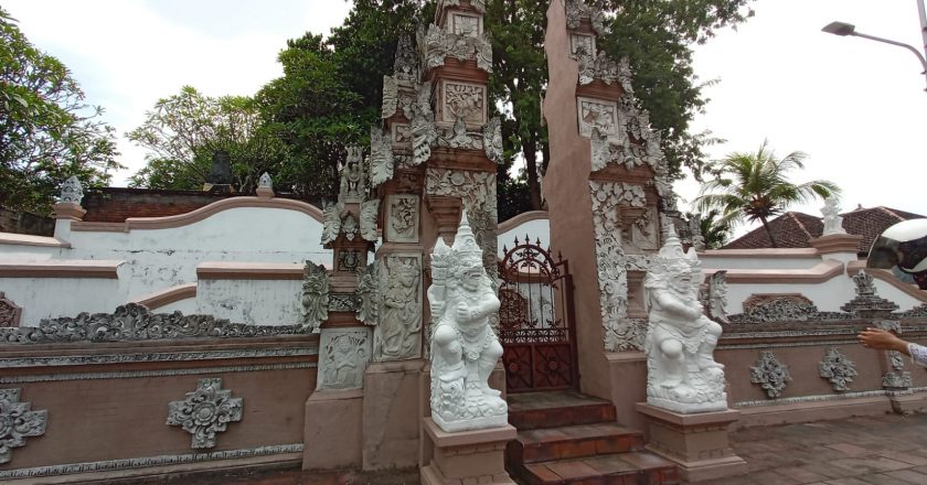 Monumen Pancoran Desa Adat Buleleng Jadi Salah Satu Destinasi Wisata Kota